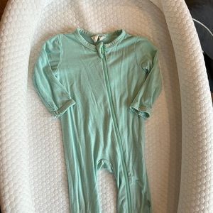 3-6 month Kyte baby zipper romper